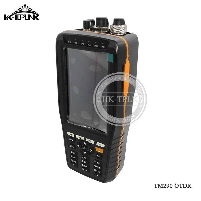 TM290 otdr A-80S автоматический волоконно-оптический сварочный аппарат машина для сварки - Цвет: TM290 otdr
