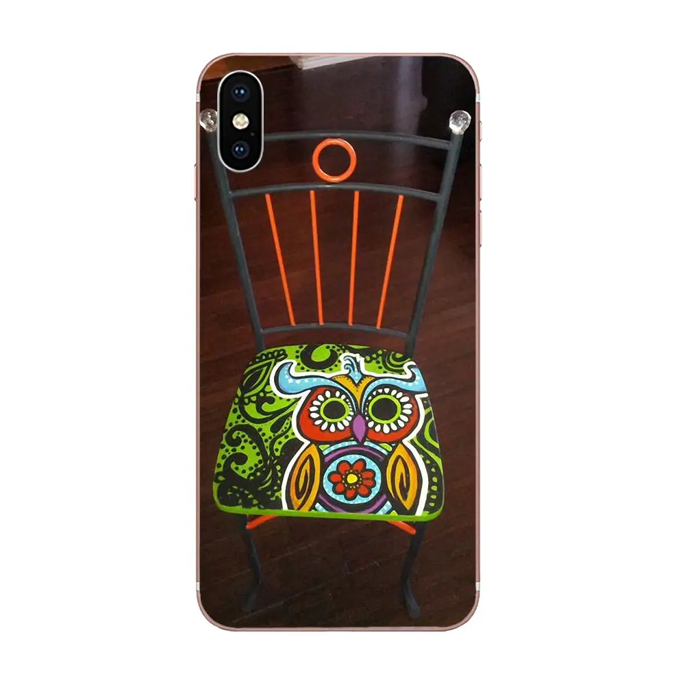 Для huawei Honor mate 7 7A 8 9 10 20 V8 V9 V10 G Lite Play Mini Pro P Smart TPU Дизайн телефон Сова с очками |