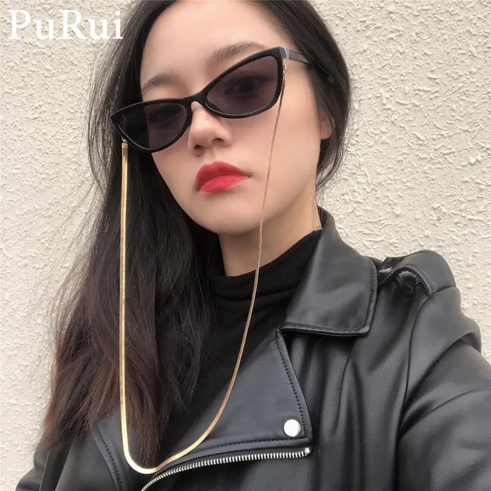 

Purui Glasses Chain Glasses Accessories Lanyard Eyeglass Holder Rope Women Sunglasses Strap Snake Link Holder Neck Strap