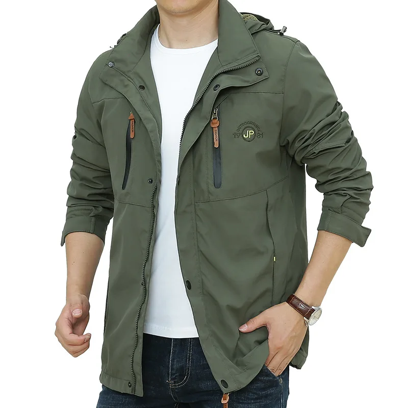 

2020 Winter Jacket Men Thick Waterproof Jacket Outdoor Hiking Jacket Hunting Warm Sports Windproof Thick Fleece Windbreaker Men
