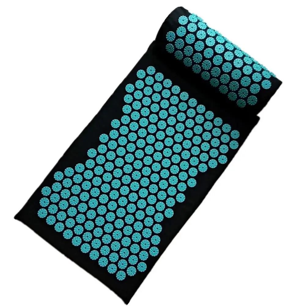 

Yoga Mat Kuznetsov Mat Blacksmith Applicator Kuznetsov's Applicator Sticky Pad For A Back Acupressure Mat Pillow Massage