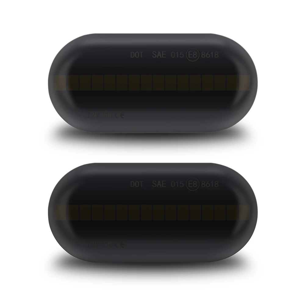 2 шт. светодиодный желтый течет маркер указатель поворота светильник 12V для Nissan
