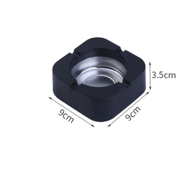 Новая креативная пепельница для дома Личность офис гостиная спальня 4 табачная