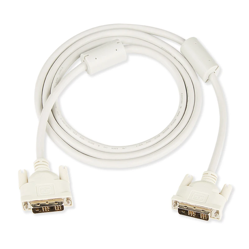 Кабель DVI18 + 1 для передачи данных компьютера Dell LG HP AOC подключения к кабелю dvi