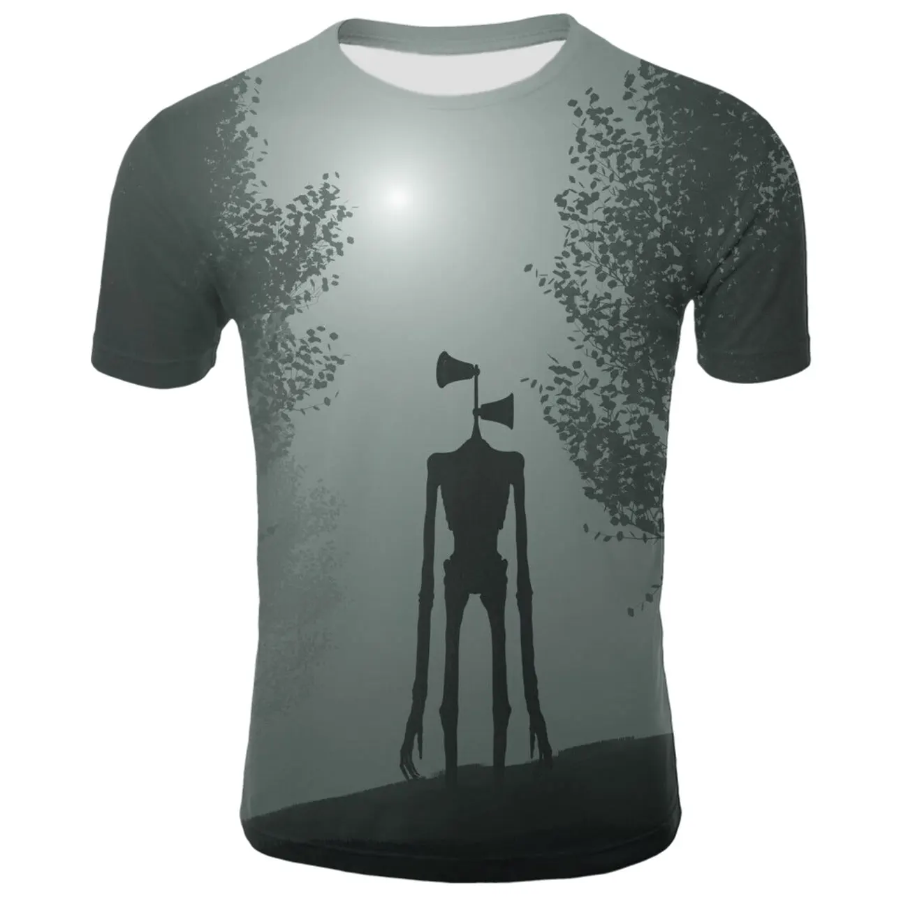 

Fashion New 3D Sea Monster Print Summer Hot Sale Men's and Women's Short Sleeve Round Neck Same Sports T-shirt