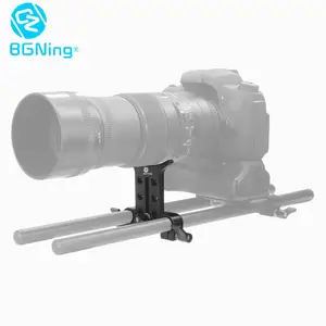 Кронштейн для телеобъектива 5D3 5D2 SLR DSLR, 15 мм