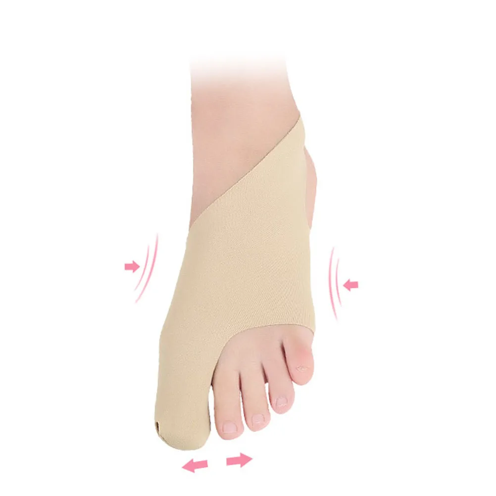 

1 Pair Toe Thumb Straightener Toe Separator Valgus Bunion Corrector Exercise Toe Appliance one-Piece Hallux Valgus Protector