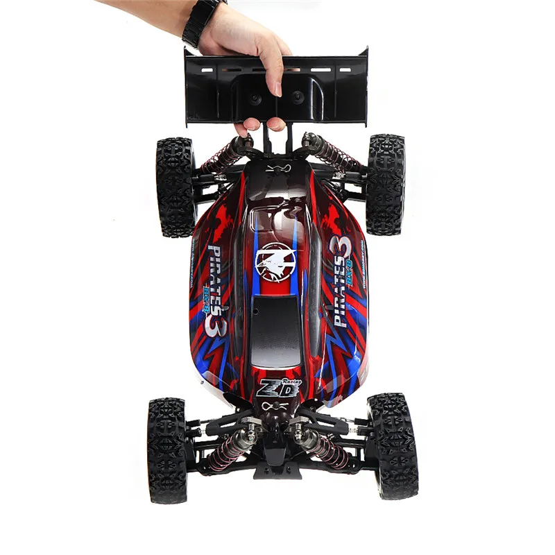 ZD s3 BX 8E 1/8 4WD Бесщеточный 2 4G радиоуправляемая Автомобильная рама модель