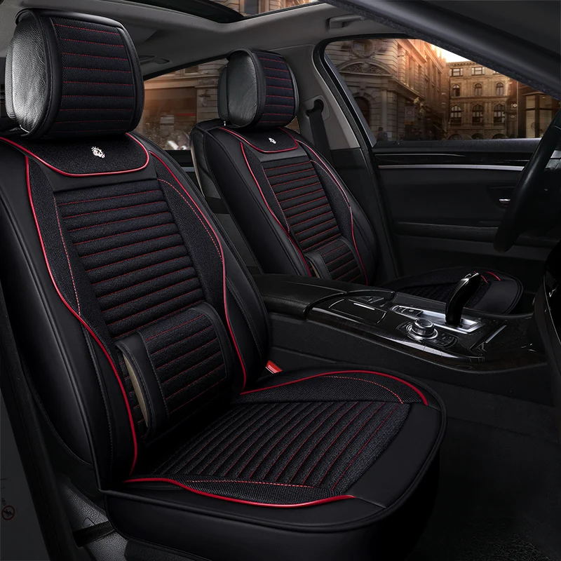 Высококачественный роскошный специальный чехол на сиденье автомобиля для Suzuki