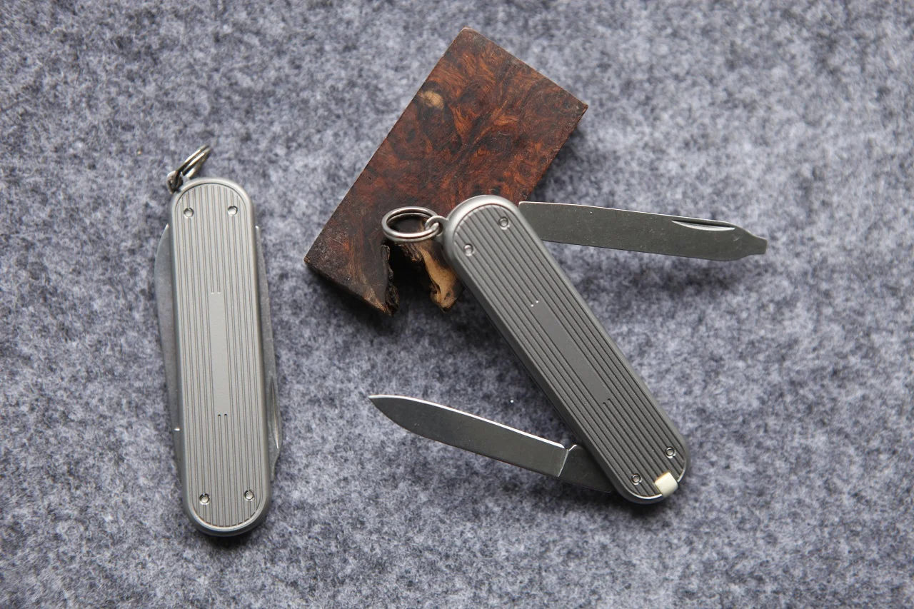 Ручные весы из титанового сплава для рукоделия сделай сам 58 мм швейцарский армейский нож эскорт 0 6123 (только