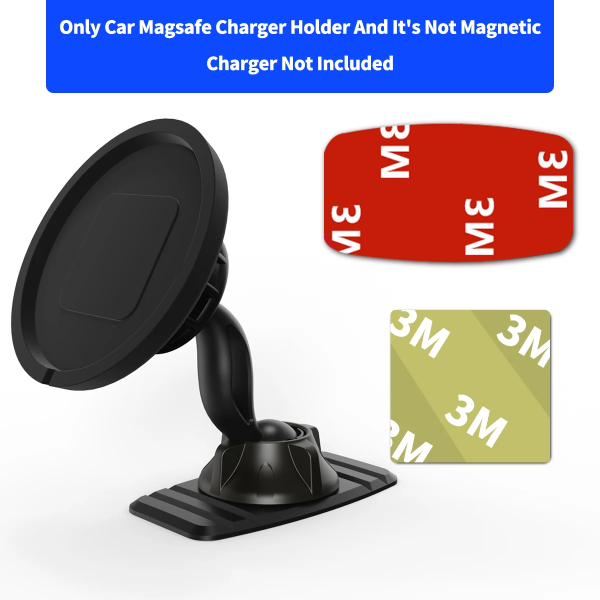 Magnetic Car Holder for iPhone 12 Samsung Dashboard GPS Car Navigation Phone Stand Holder Universa Car Support Mount