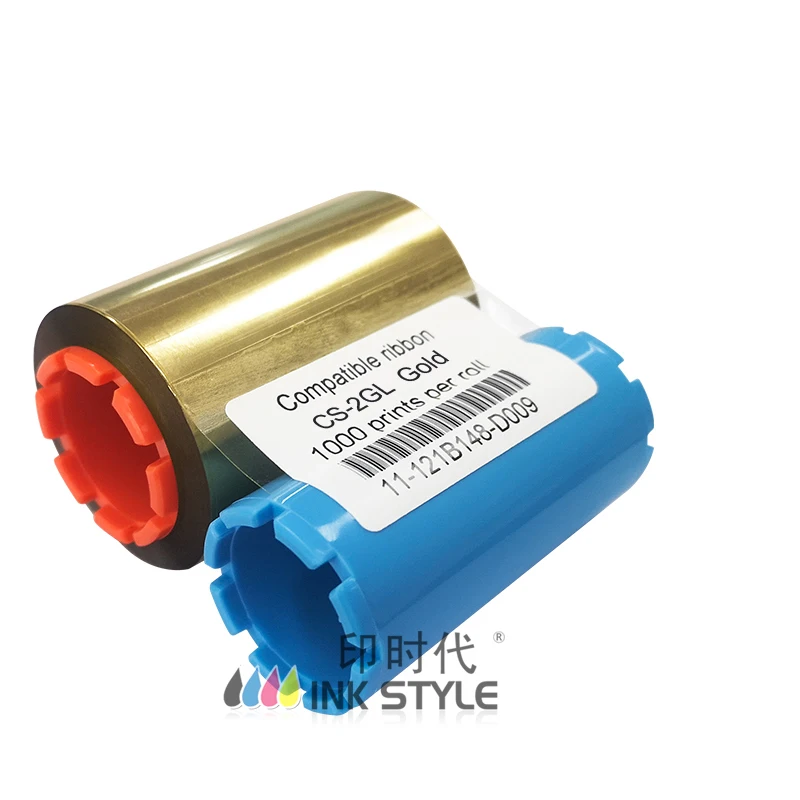 Generic HITI CS200 CS200e CS220 Золотая печатная лента-1000 карта принтер | Компьютеры и офис