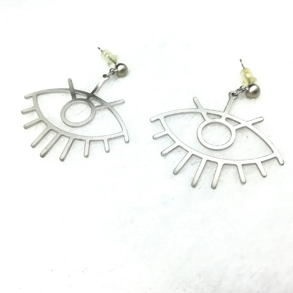 Eogoe продажа от производителя простые Стильные серьги 2019 модные темпераментные