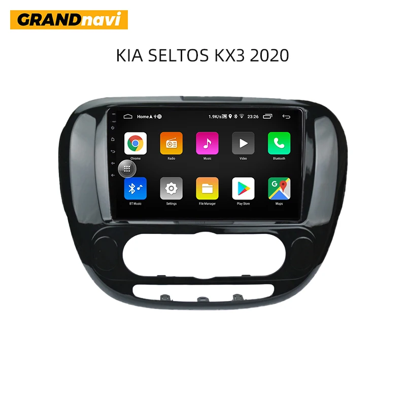 

AKAMATE Car Multimedia Player 2 Din Car Radio For KIA SELTOS KX3 2020 CarPlay Auto Radio Bluetooth Navigation