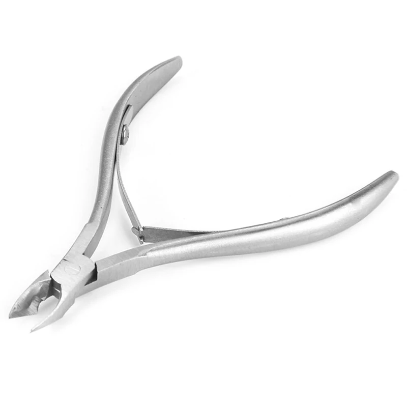 1 Pc Free Shipping Cuticle Nail Art Steel Nipper Plier Tool Manicure M02218 G9O9 | Красота и здоровье