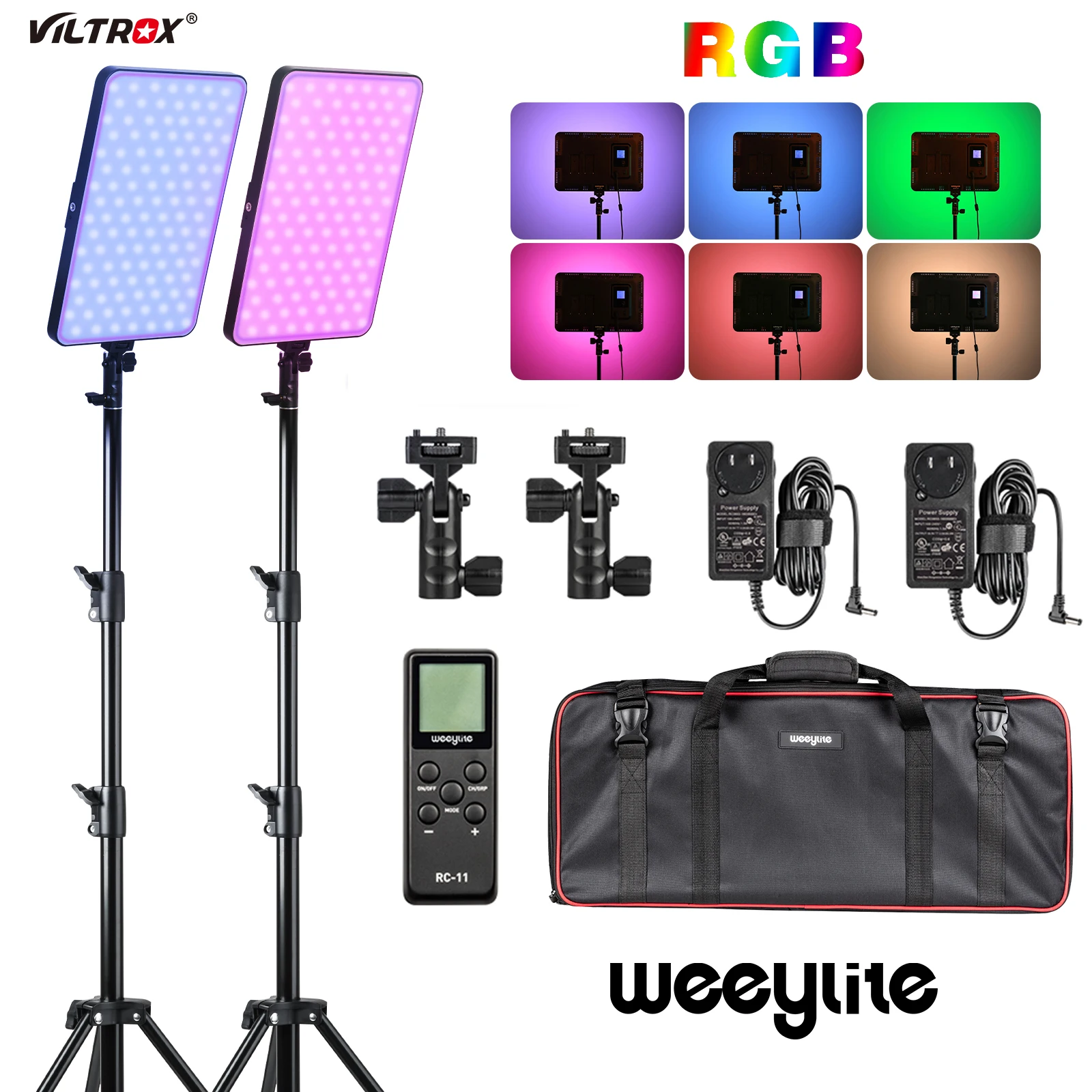 Пульт дистанционного управления для камеры Viltrox weeylite 2 4 ГГц шт. | Электроника
