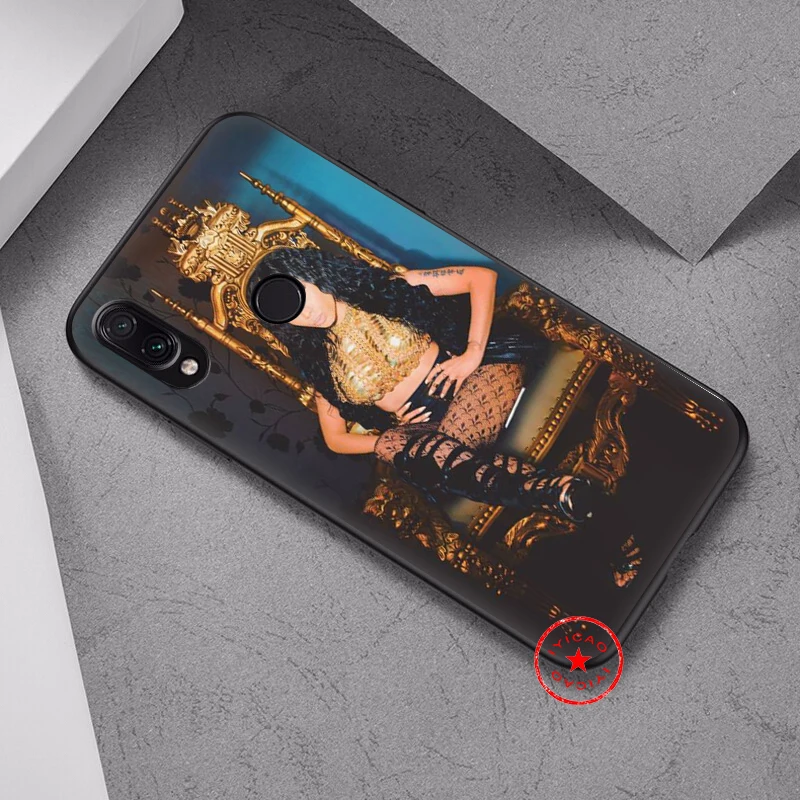 В стиле Nicki Minaj мягкий чехол для Xiaomi Redmi Note 8 iPhone 7 6 Plus 5 iPad Pro/Redmi 5A 4X Prime силиконовый |