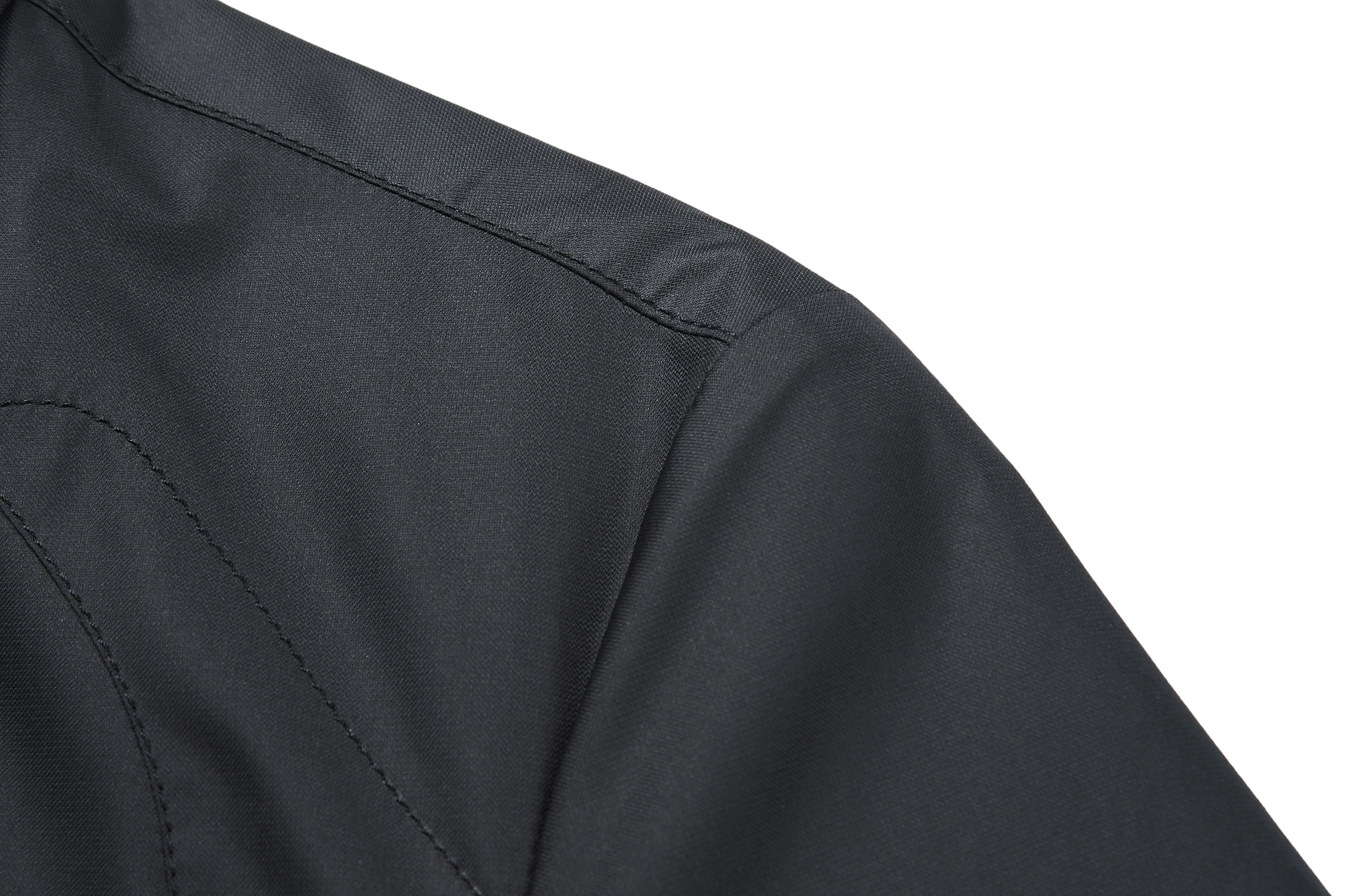 Куртка-бомбер Saz мужская приталенная брендовая тонкая бейсбольная куртка