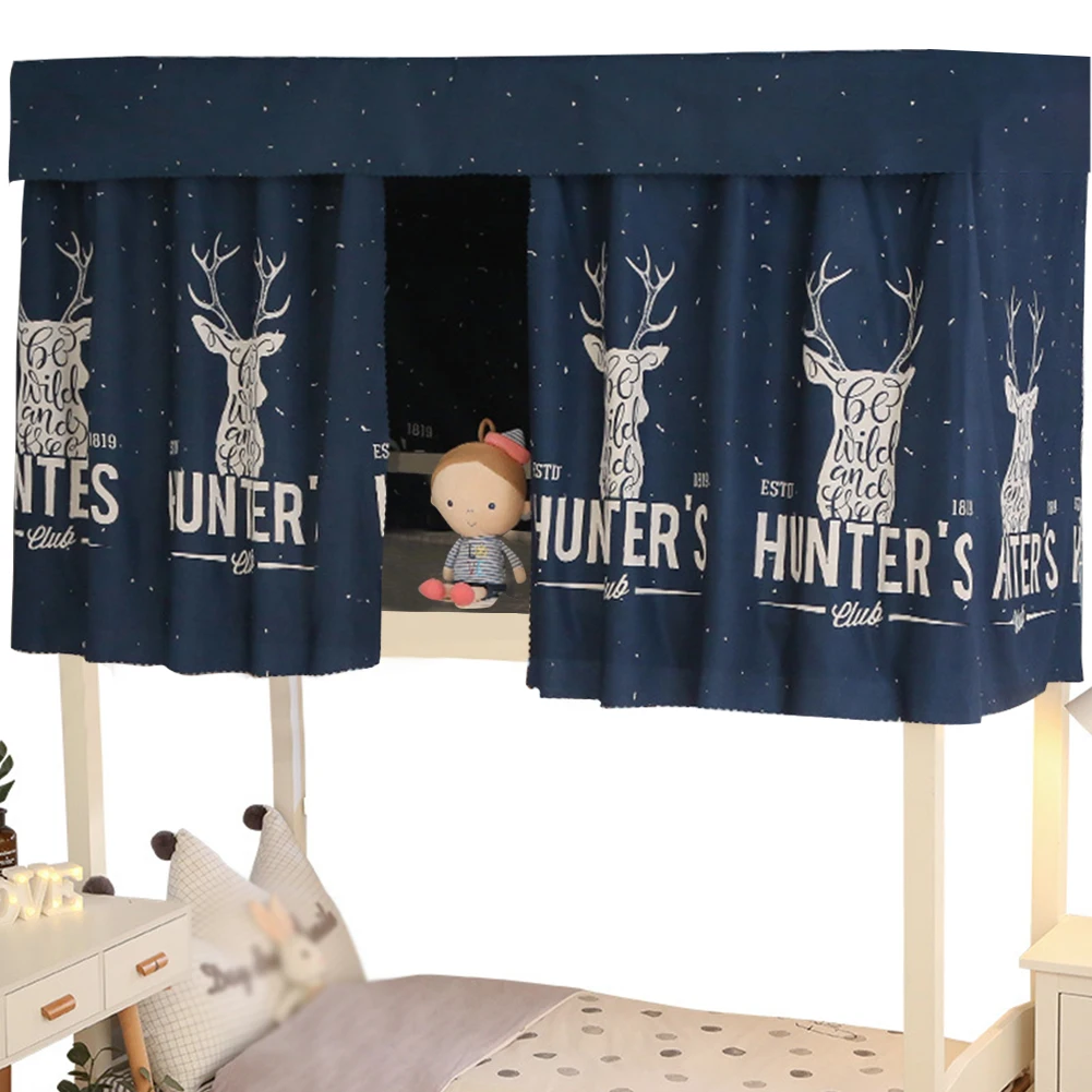 Затемненная элегантная Пылезащитная дышащая кровать для дома и школы затемнение