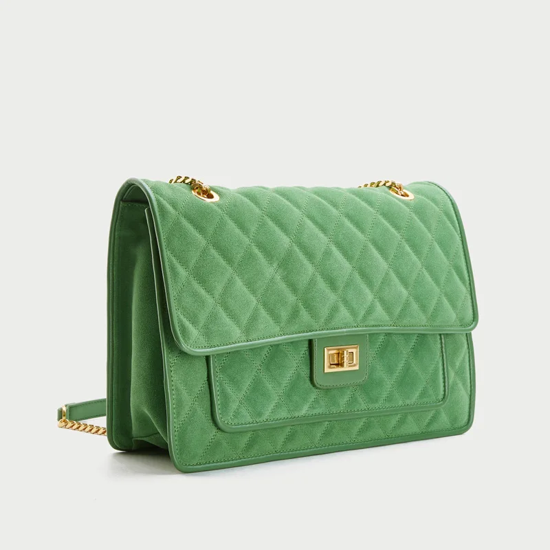 

Маленькая квадратная Дамская сумочка в европейском и американском ретро-стиле с бриллиантами, новинка 2021, универсальная женская сумка-месс...