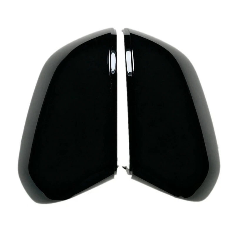 

Автомобильные черные детали для зеркал заднего вида для Q2 Q2 2017-2020 Q3 2019-2021 автомобильные внешние аксессуары