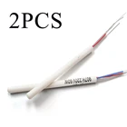 Керамический нагреватель, 2 шт., 60 Вт, 220 В, паяльник с внутренним нагревом, сварочное оборудование для электрического паяльника 907