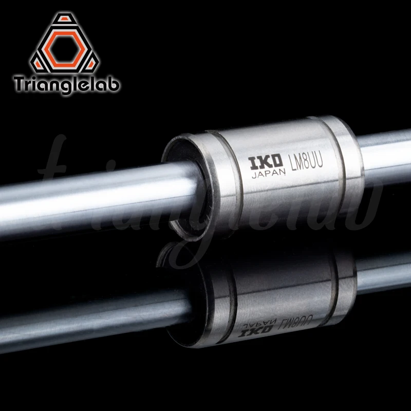 Trianglelab подлинный IKO LM8UU длинный стержень вал 8X15X24 мм 3d принтер линейный подшипник для Reprap Anet A8 Prusa I3 3d принтер