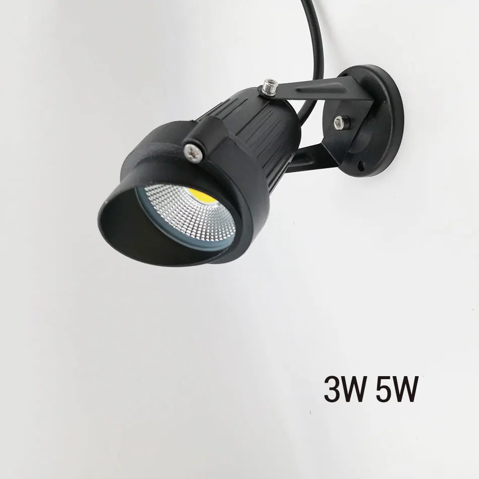 Светодиодный настенный светильник Водонепроницаемый IP65 крыльцо Светильник