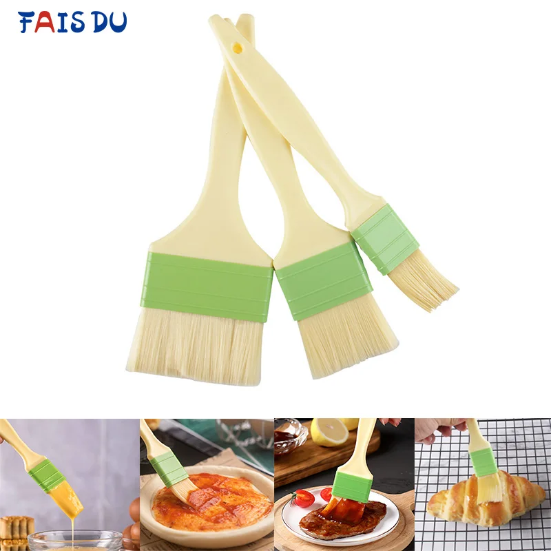 Oil Brush Baking Barbecue Pastry tools camping Egg Cake Bread Brushes Food For Kitchen Cooking tool bbq accessories dessert