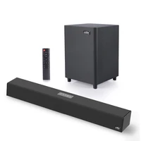 100w tv soundbar 2 1 bluetooth speaker 5 0 home theater sound system 3d surround sound bar remote control with subwoofer