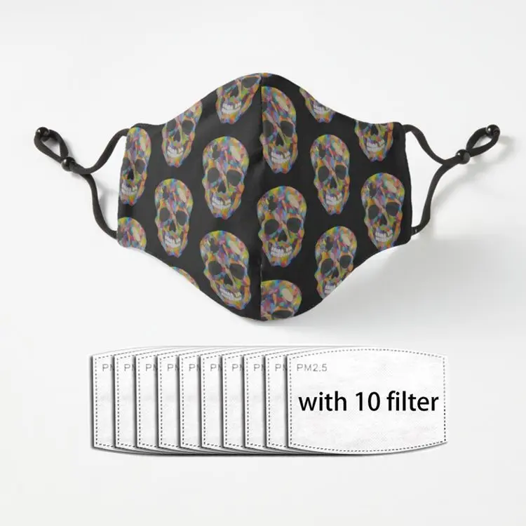 

Маски на лицо с вырезами для езды на велосипеде, рыбалки, мотоцикла