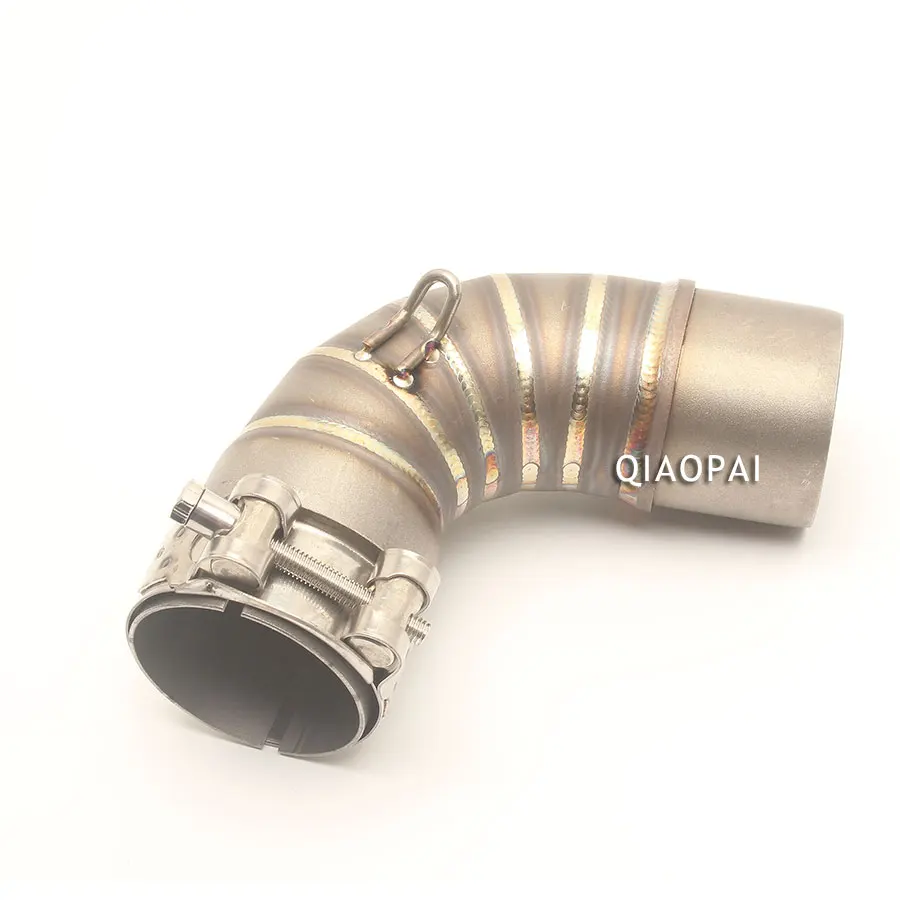 Соединитель из нержавеющей стали для выхлопной трубы мотоцикла Honda 1000R CB1000R 2008 2016