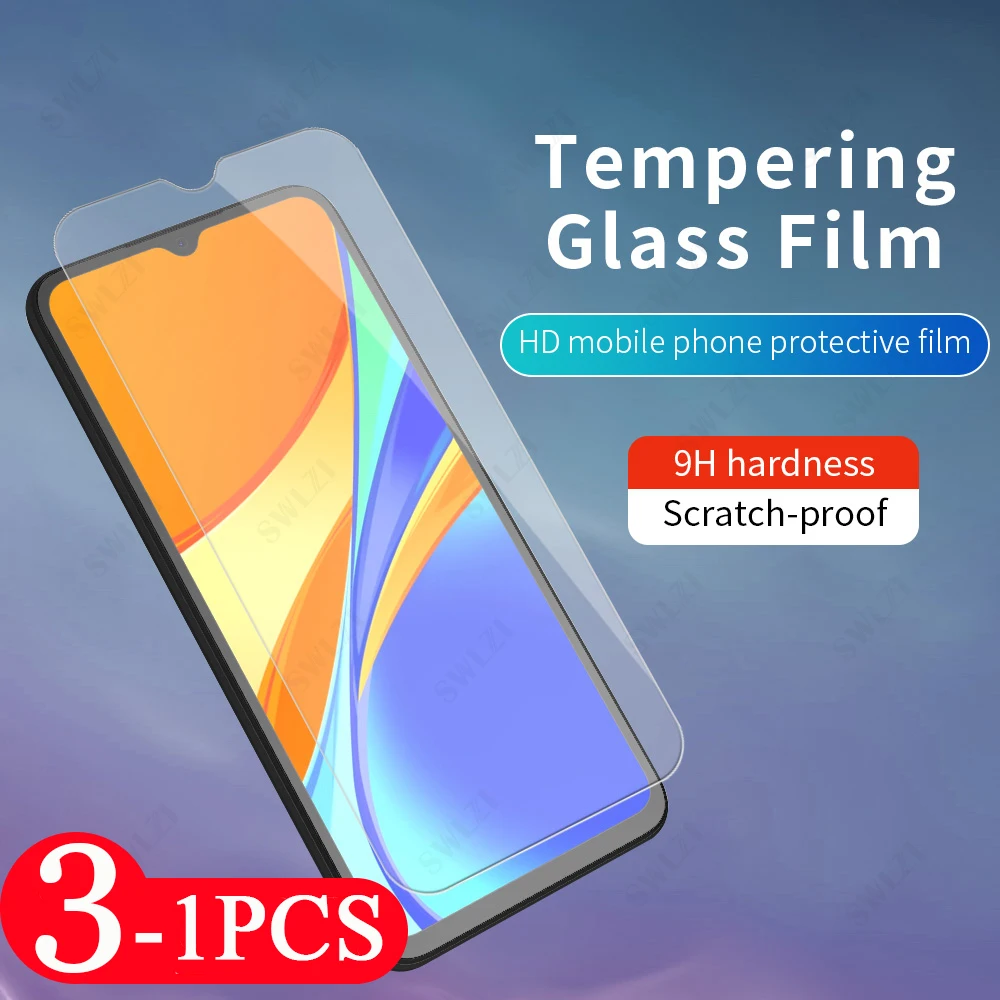 

3-1Pcs for Xiaomi Redmi Note 9 pro Max 9T 9S 8 8T 7 7S 10X Pro 9A 9C 9i 8A Tempered Glass Film Protective Phone Screen Protecto