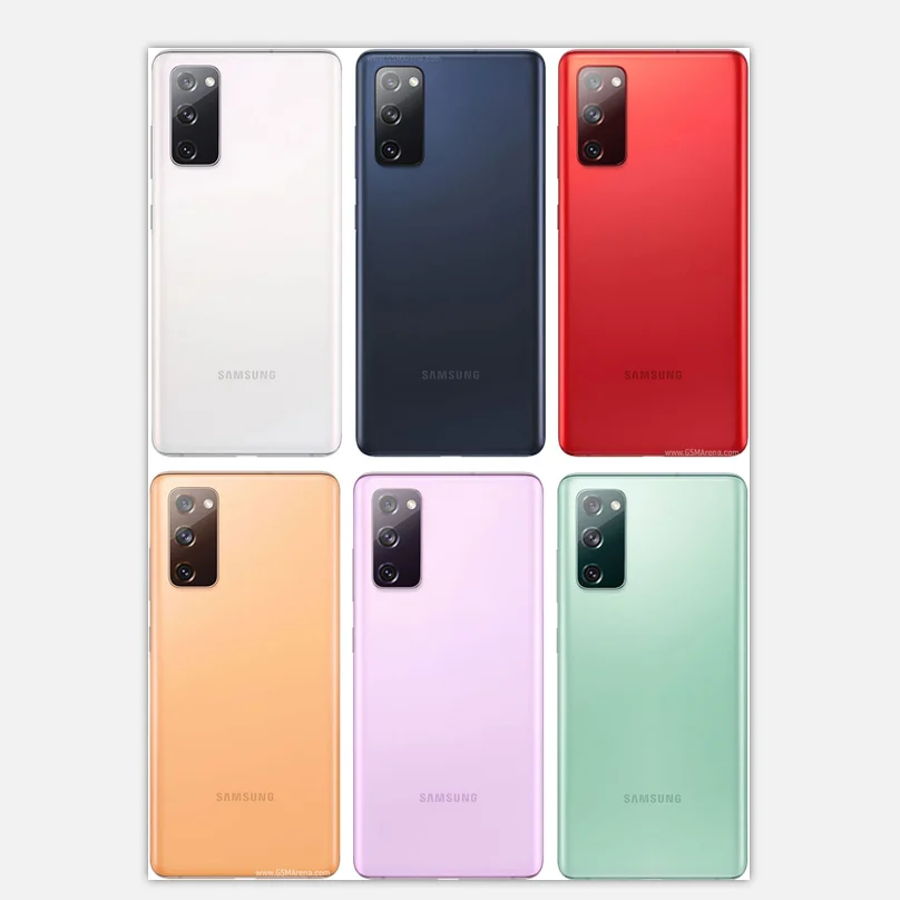 Оригинальный телефон Samsung Galaxy S20FE S20 модель G781U1 【 99% разблокированный сотовый 6 ГБ