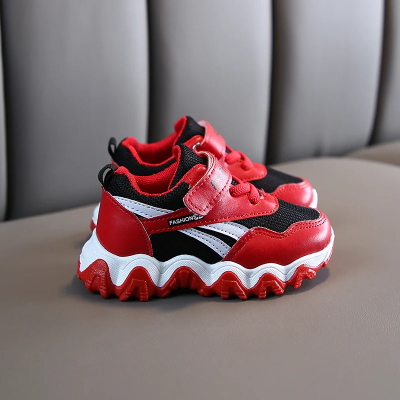 

New Children Casual Sneakers Baby Boys Girls Shoes Breathable Anti-Slip Letters Baby Walking Shoes Soft