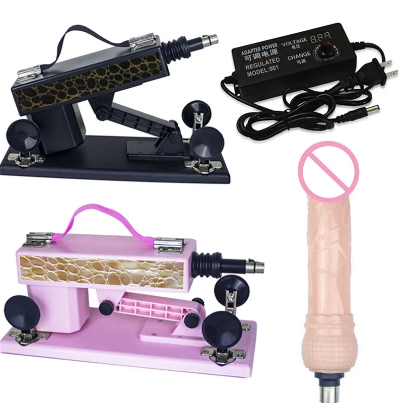 Новый секс машина женский мужской автоматический толчок Вибраторы Мастурбация