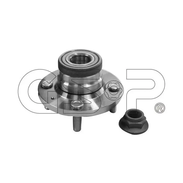 Ступица с подшипником MITSUBISHI CARISMA/COLT/LANCER 92-06 зад. GSP 9228020K | Автомобили и мотоциклы