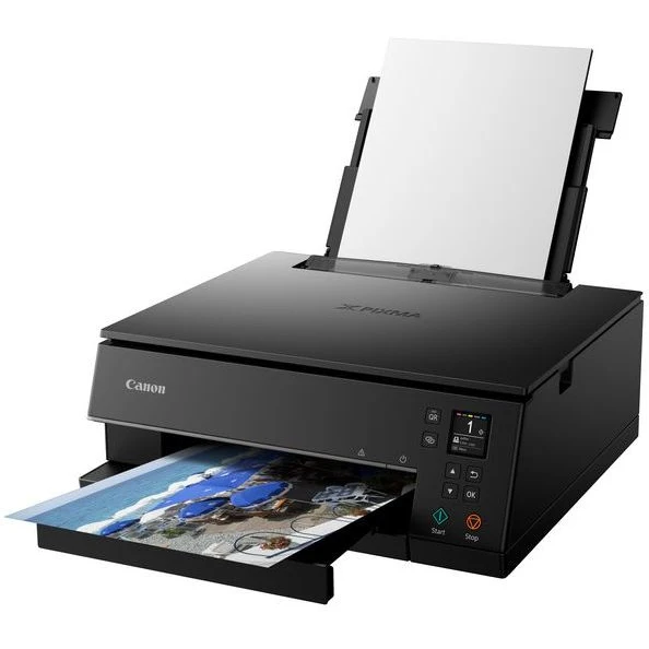 МФУ струйный CANON Pixma TS6340 A4 цветной черный (3774c007)|МФУ мультифункциональное