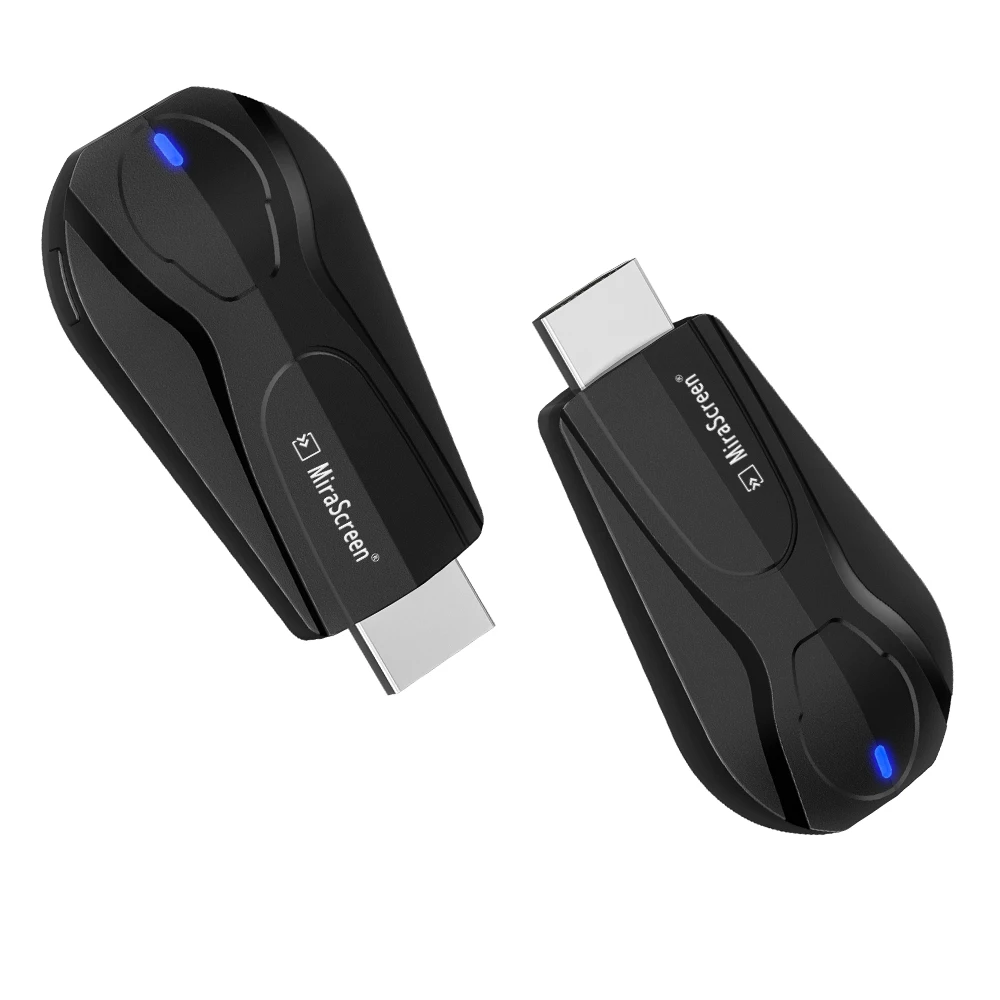 Беспроводной ТВ приемник Mira Miracast Airplay 2 4 ГГц Wi Fi ключ зеркальный экран литой