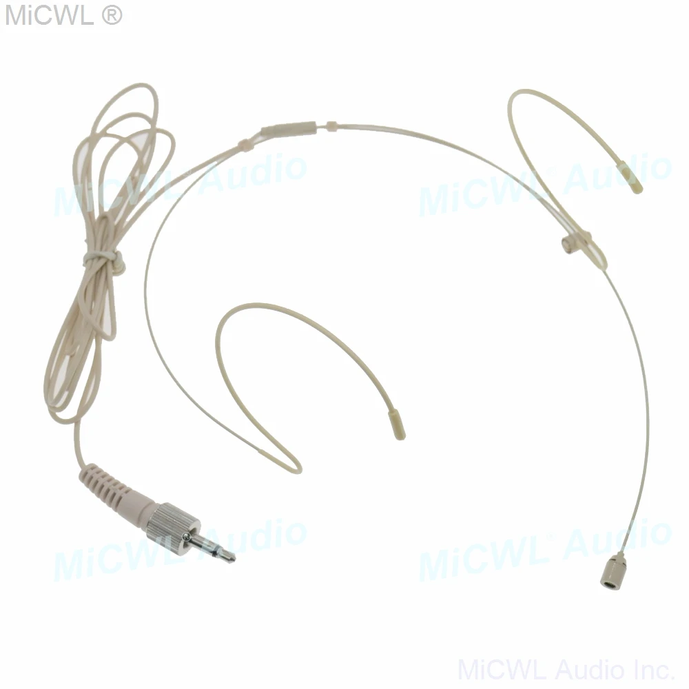 Фото Скрытый аутентичный микрофон для гарнитуры MiCWL для Sennheiser G2 G3 G4 G5, беспроводная система Mike, замок с разъемом 3,5 мм №2