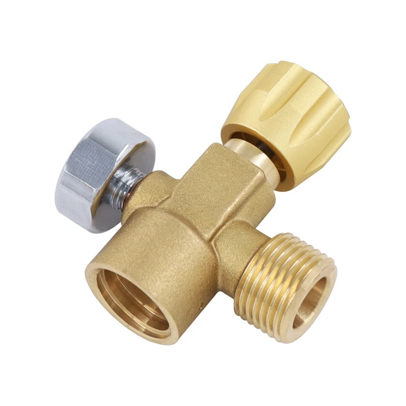 CO2 Refill Adapter CO2 Cylinder Refill Adapter CO2 Filling Tank Cylinder ASA Refill Adapter Connector Kit W21.8-14