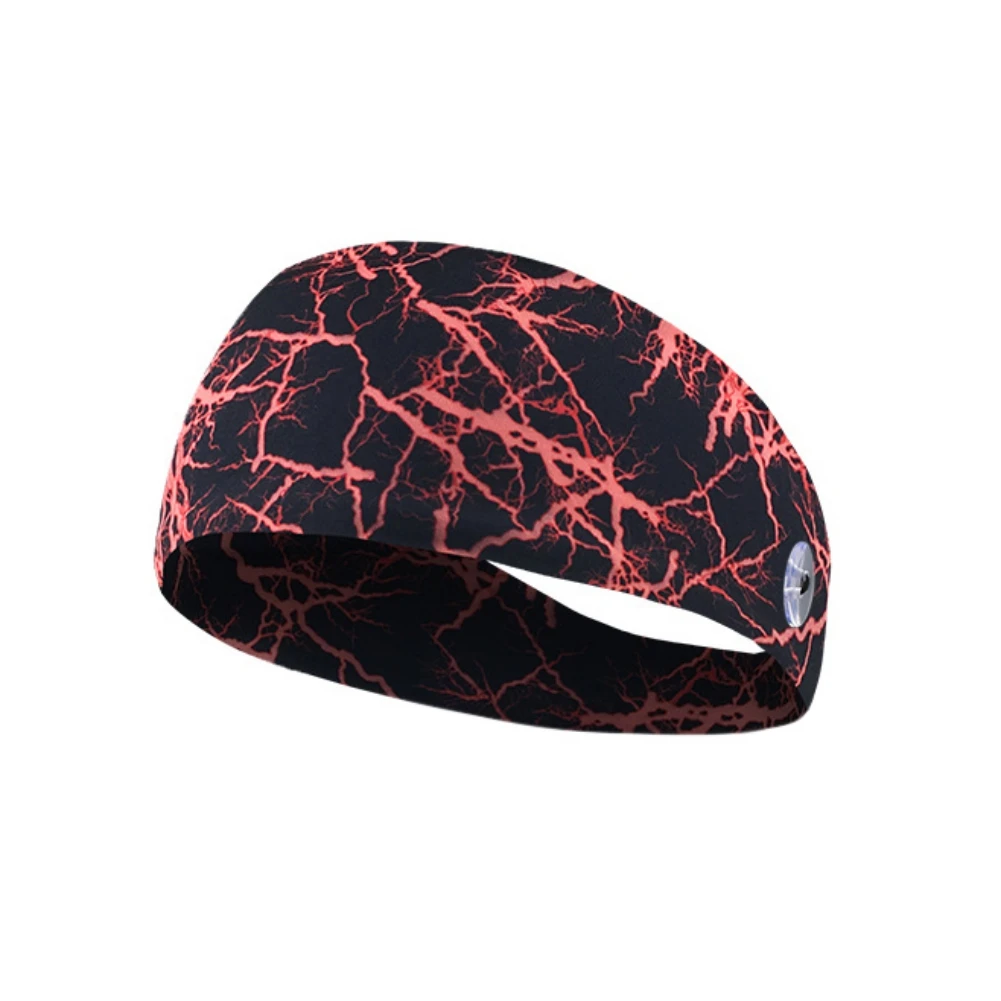 

Sport Sweat Headband Sweatband Yoga Hair Bands Running Cycling Dance Fitness Head Anti Sweat Bands Sports Safety Bands