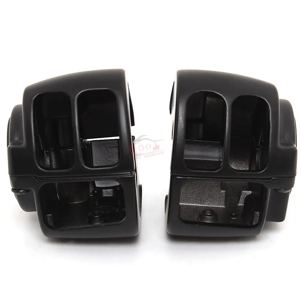 Мотоциклетные аксессуары Черные корпуса переключателя управления на руль Чехол