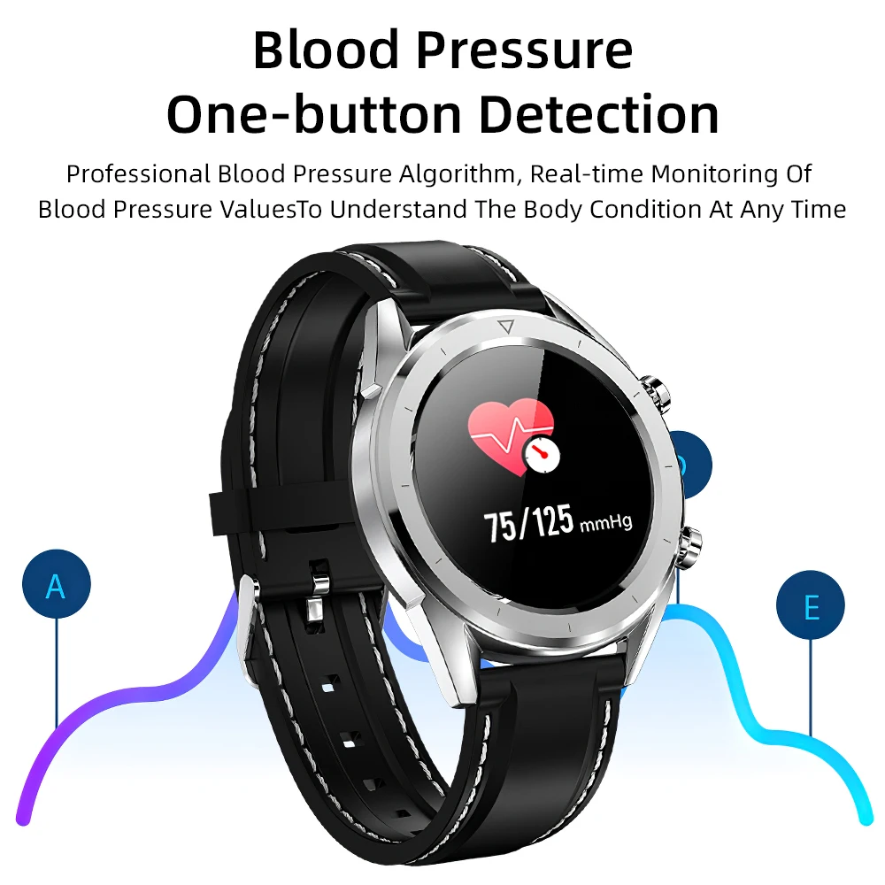 DT28 ЭКГ Смарт - часы для мужчин и женщин 2020 умный Браслет шаги высота плавать Air