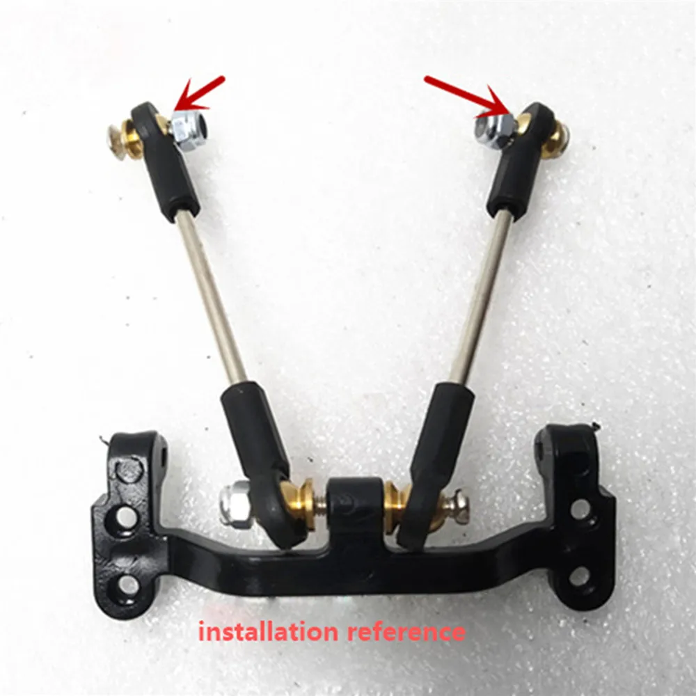 1 комплект шаровой тяги для радиоуправляемого автомобиля 1/12 MN модель D90 D91