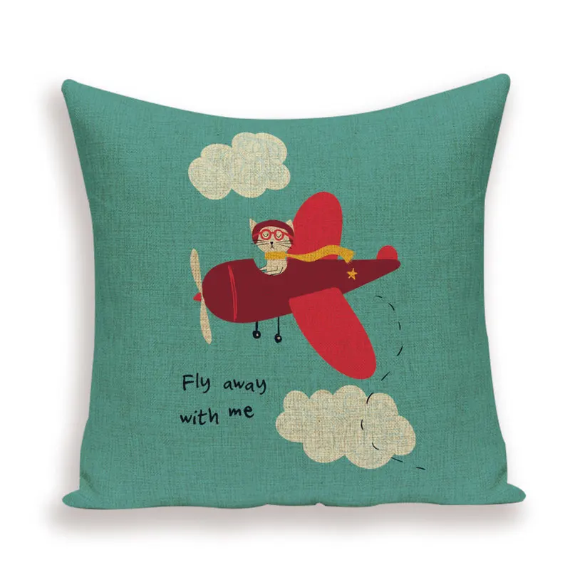 Чехол-наволочка с изображением единорога | Дом и сад