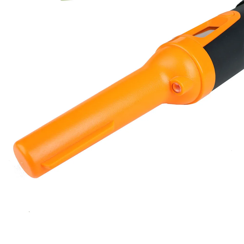 Fully Waterproof Pinpointer Orange LCD Handheld Metal Detector Depth 3meters/16.5Ft for Adults and Kids Gift | Инструменты