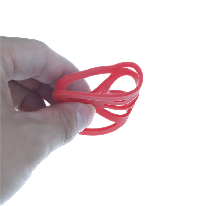 

1 PCS Security Rubber Bands Replacement Silicone Straps For Bike Phone