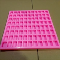 silicone mold for custom solid contidioner mold solid moisturizer dishwasher pods shampoo mould soap making mold