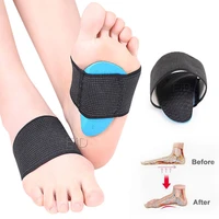 insole orthotic pad arch support 2 3cm for women men correction flat foot xo type leg shoe cushion insert orthopedic half pad